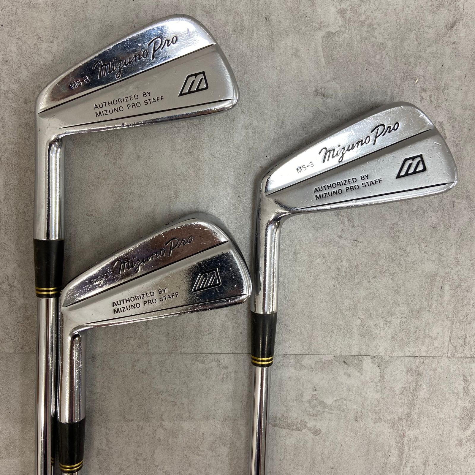 ミズノ プロ MS-3 メンズ レフティ 6ピース ゴルフクラブセット レフティー Mizuno Pro ミズノプロ MS-3 メンズゴルフ アイアン7