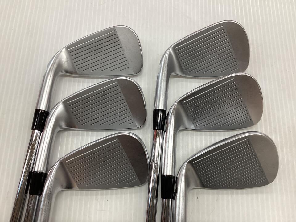 i210 シャフト不明 アイアンセット ピン 最短