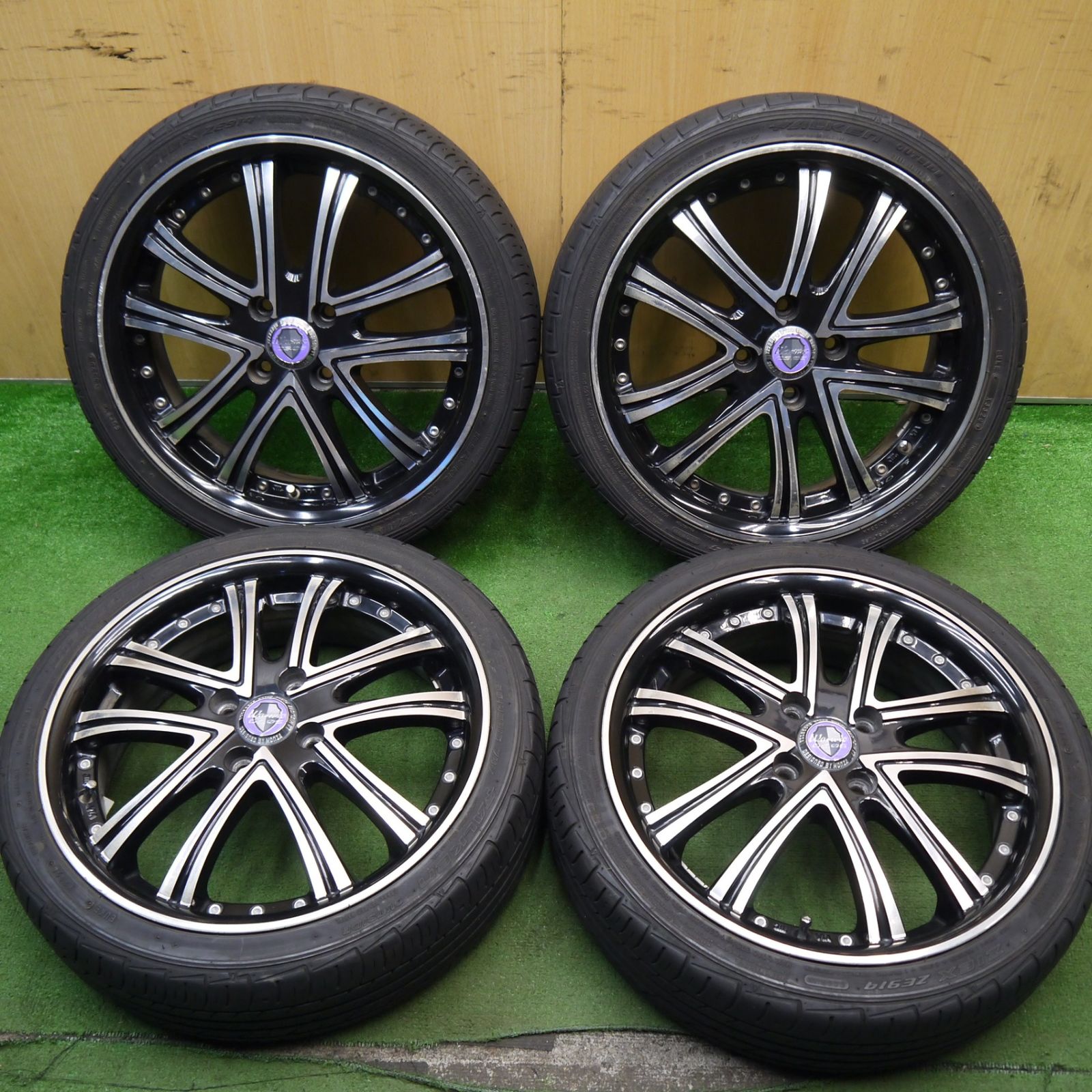 ファルケンZIEX 195-45R16 中古4本セット 195／45R16（ブランド