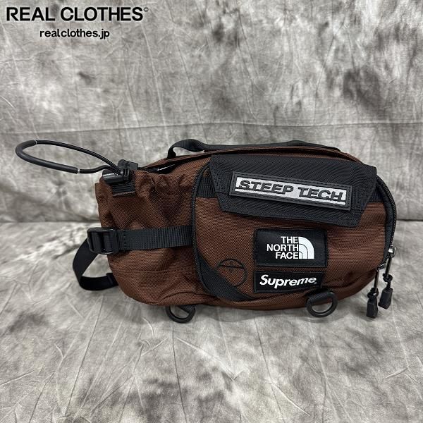 Supreme×THE NORTH FACE|シュプリーム 22AW Steep Tech Waist Bag|ボディバッグ ウエストバッグ