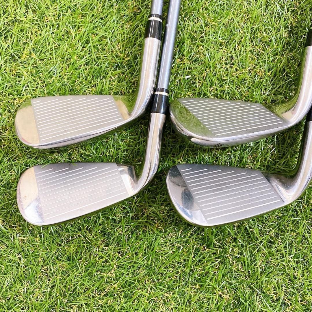 良品 NIKE SQ SUMO2 ナイキ レディースゴルフセット 9本 初心者 - メルカリ