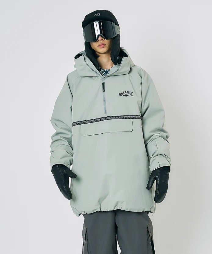 2025|2026 BILLABONG|ビラボン ANORAK スノージャケット GGY メンズ BF01M751