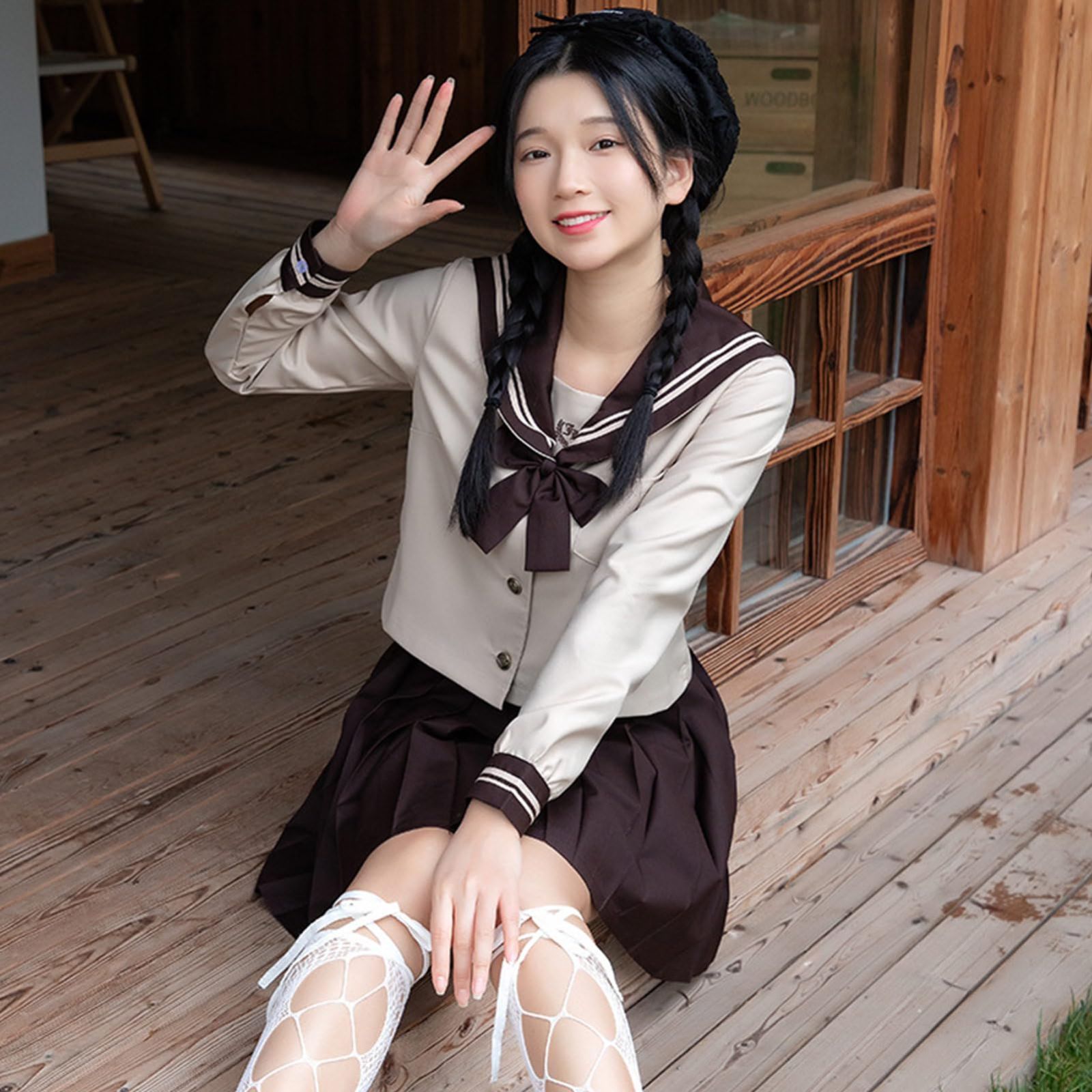 ELLE - ELLE 高校制服　4点セット ELLE 高校制服 4点セット