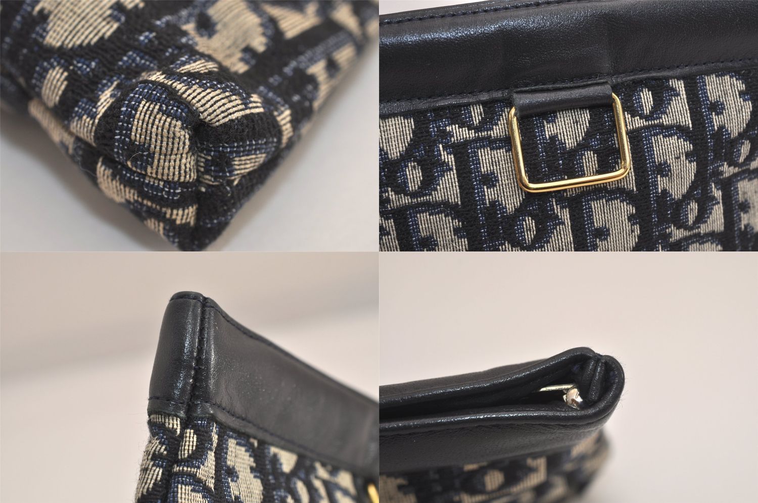 ChristianDiorトロッターポーチNo.2 DIOR トロッターポーチ No.2 Christian Dior(クリスチャンディオール