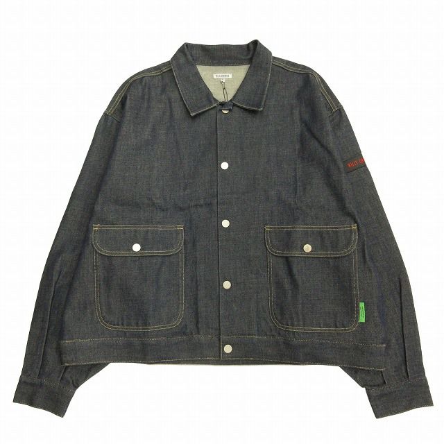 ウィリーチャバリア WILLY CHAVARRIA SILVER LAKE JACKET シルバー