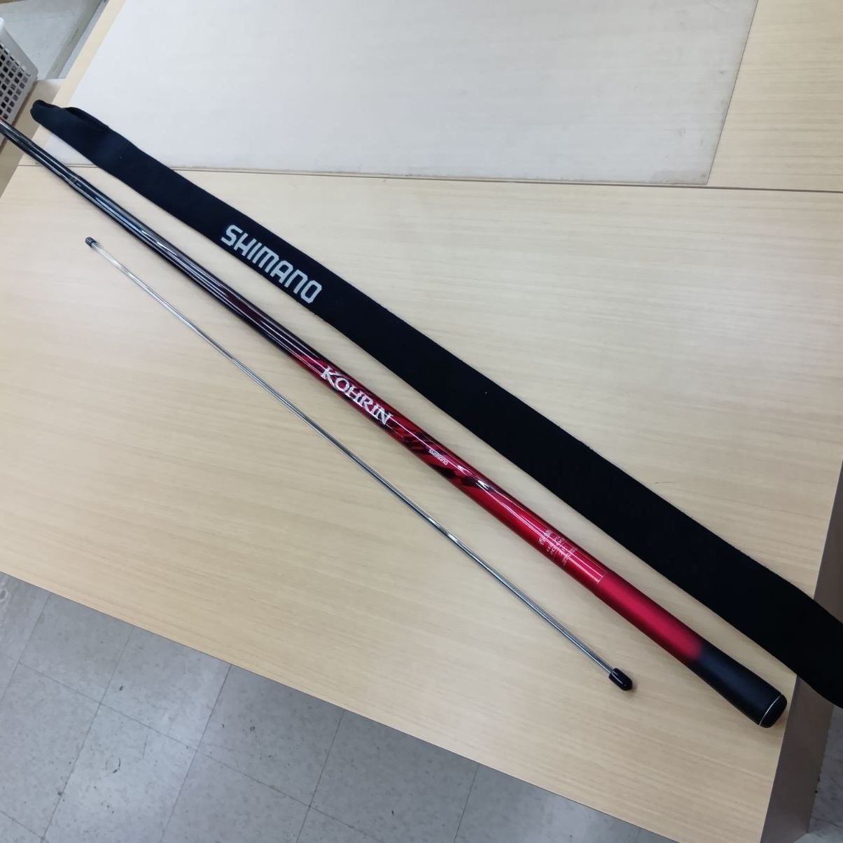 SHIMANO KOHRIN 鮎竿 ZP70-80 美品 Yahoo!オークション -「シマノ 香鱗」(アユ竿) (淡水)の落札相場