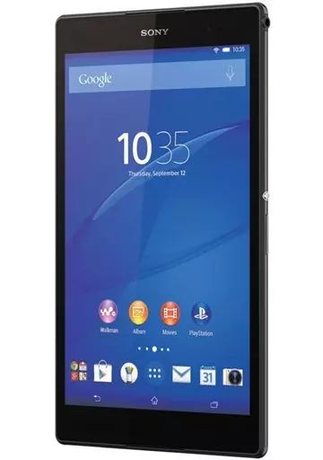 【】タブレット端末 Xperia Z3 Tablet Compact Wi-Fi 32GB (ブラック) [SGP612JP/B]