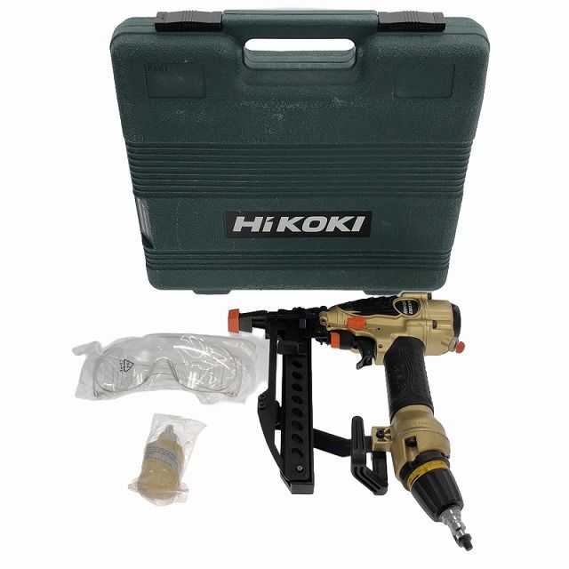 ☆比較的綺麗☆HiKOKI ハイコーキ 高圧 フロア用タッカー ☆比較的綺麗☆HiKOKI ハイコーキ 高圧 フロア用タッカー