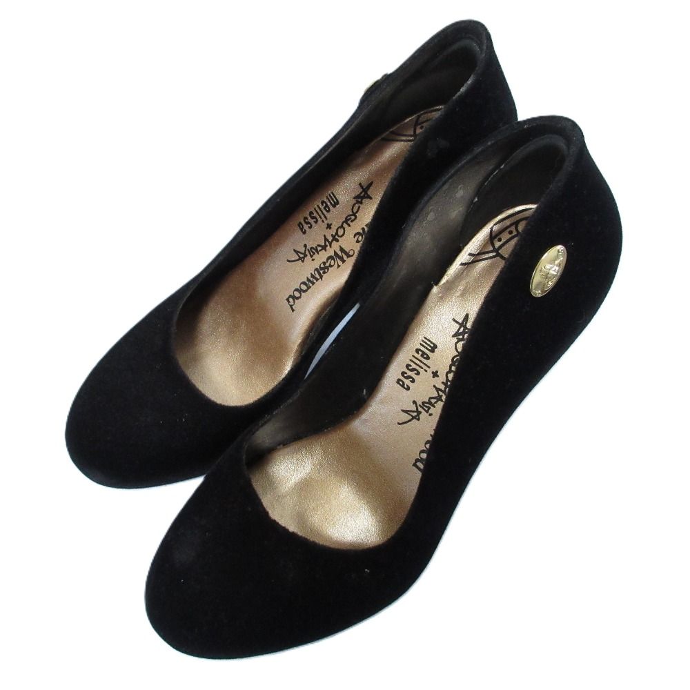 Vivienne Westwood ヴィヴィアン パンプス ヒール オーブ 美品 【公式