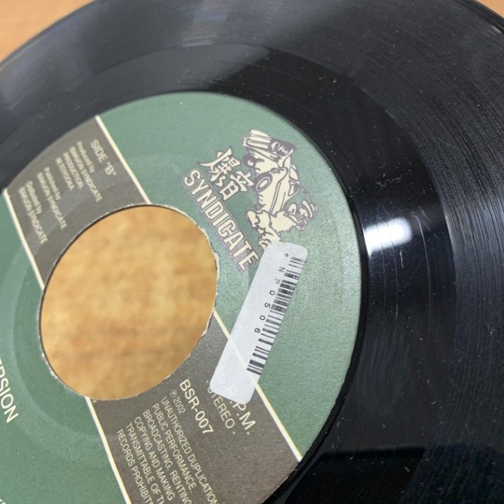 A: Born To Be Wild / Nanja Man - レゲエレコードストア NEGRIL