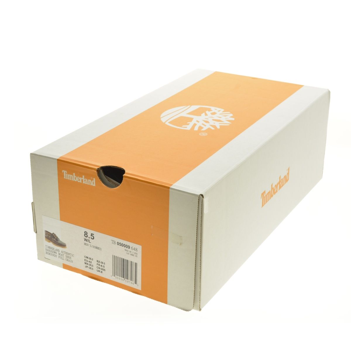 TIMBERLAND】050009 3eye CLASSIC LUG 3アイ モカシンレザーシューズ