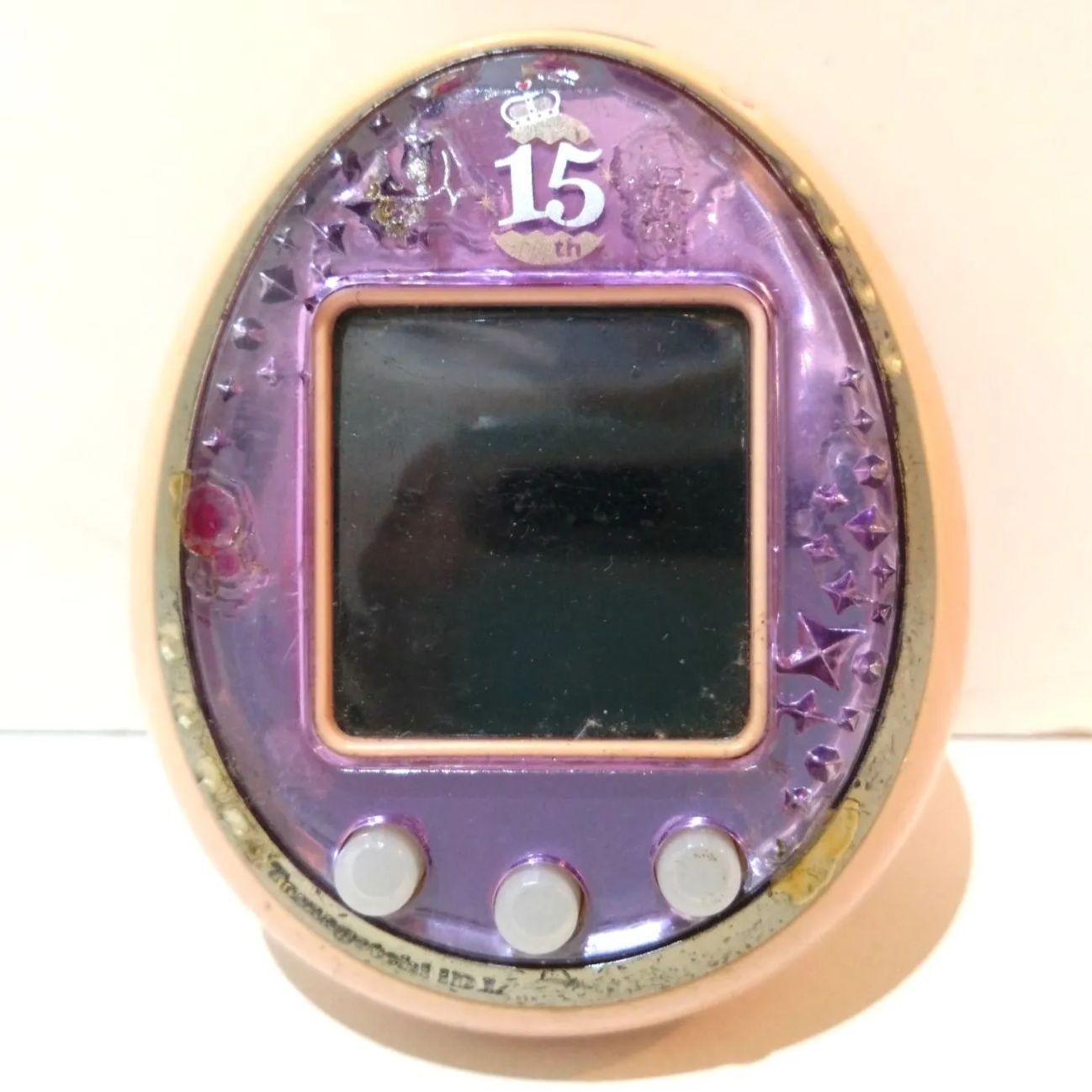 たまごっち iDL 15周年バージョン パープル 限定 BANDAI