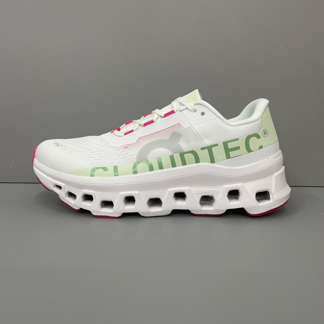 オン On Cloudmonster White Lima クラウドモンスター ユニ