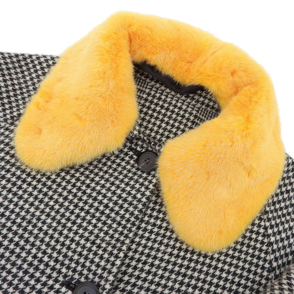 タグ付超美品 ブラミンク BLAMINK 現行タグ 7925-230-0170-0940 ミンク  