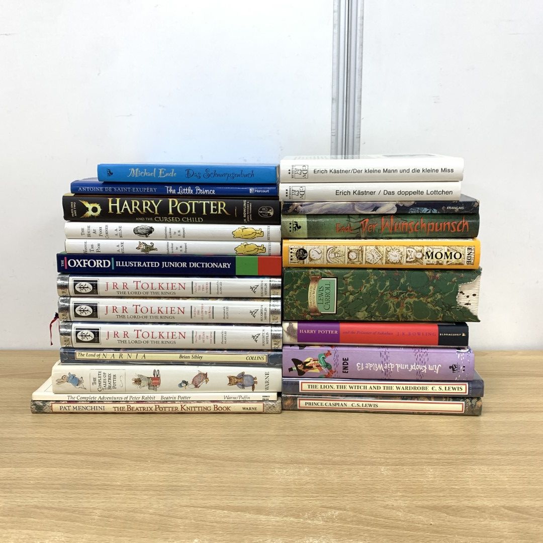 Tolkien 洋書三冊まとめ