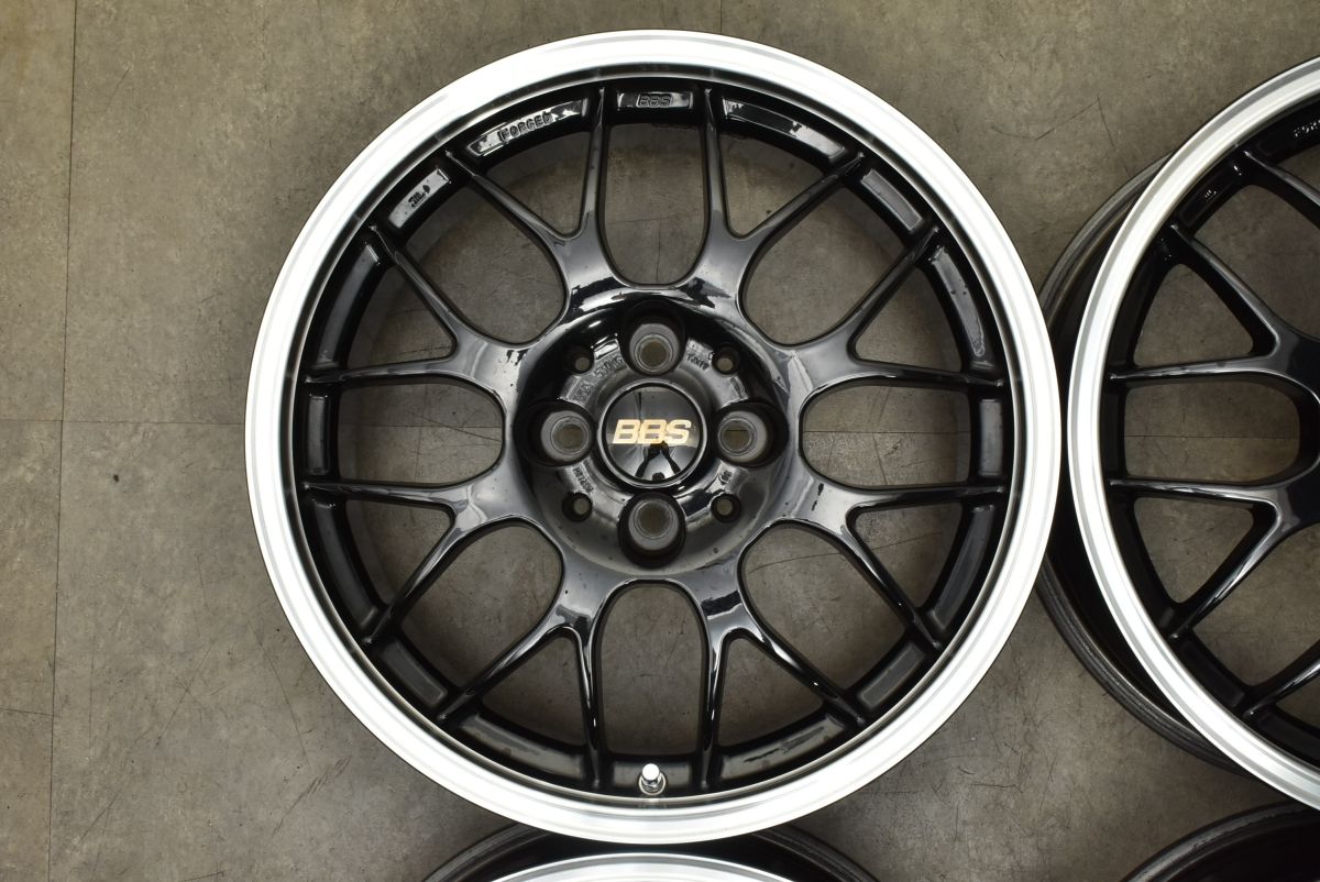 鮮明な 鍛造 人気 BBS RG-R RG712H 17in 7J 38 PCD100 4本セット FORGED アクア ヤリス フィールダー フィット ノート MAZDA2 ロードスター 2025新作 10％off。