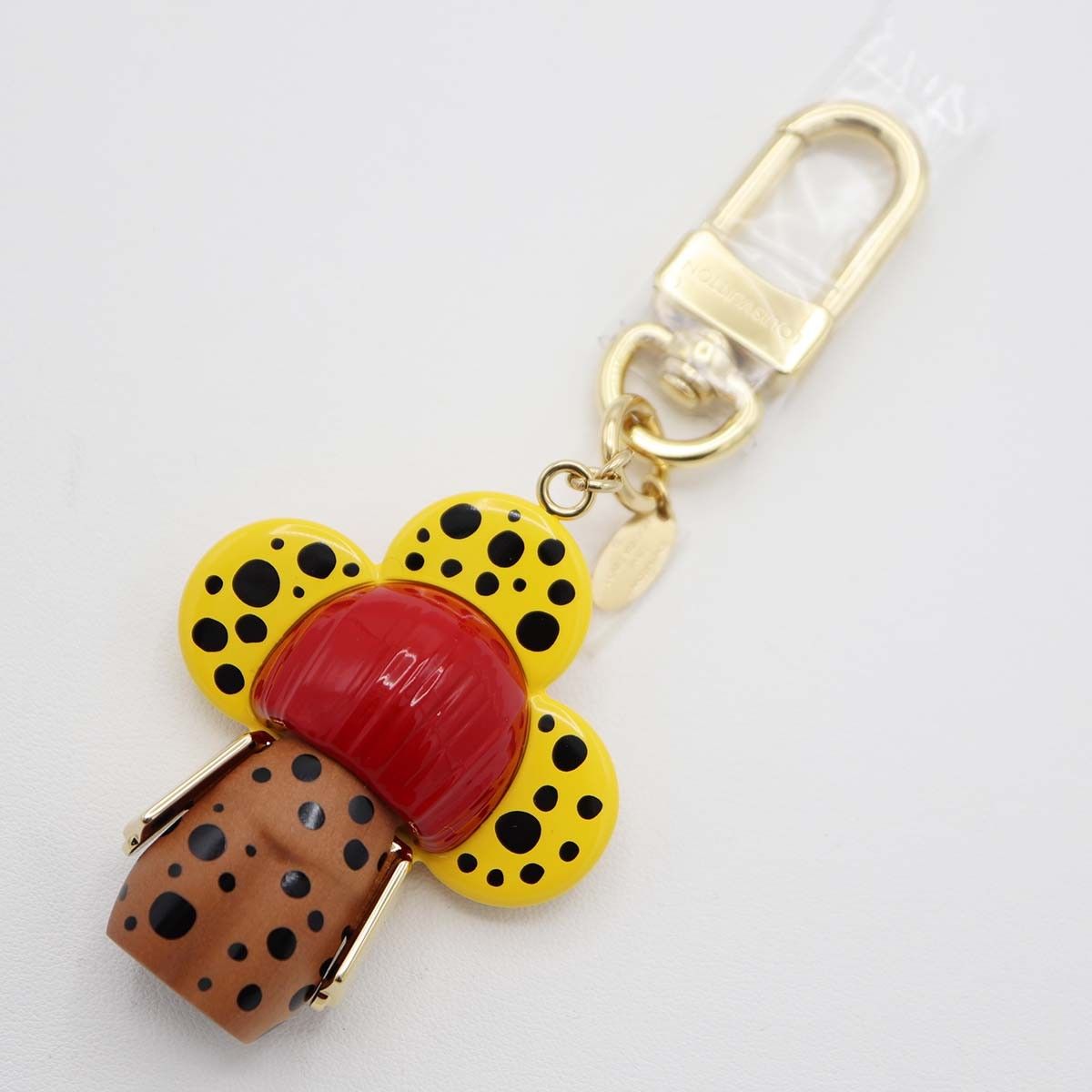 LOUIS VUITTON ルイヴィトン LV × 草間彌生 M01146 ポルト クレ 