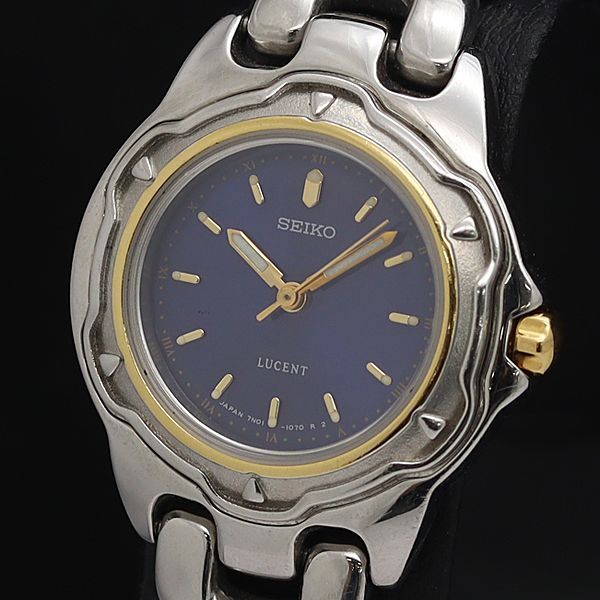 時計 SEIKO LUCENT LADIES QUARTZ 7N01-6740 Seiko lucent watch 7n01 - Gem