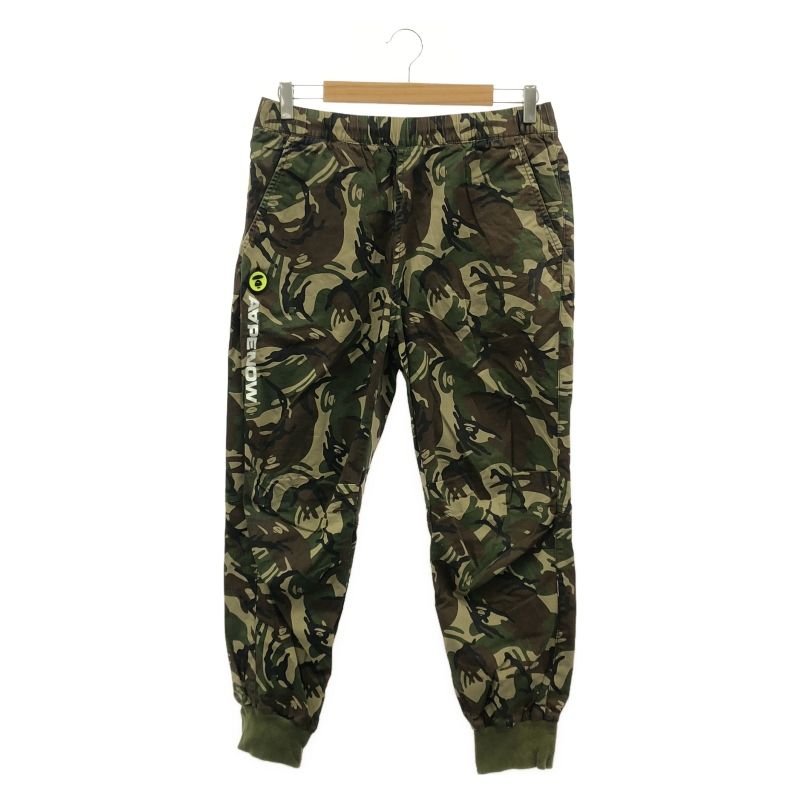 A Bathing Ape 迷彩柄 サメ口デザイン パーカー