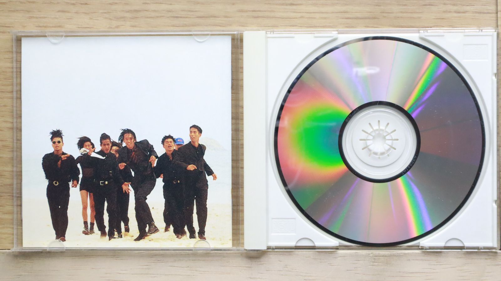 国内盤CD☆ズー/ZOO (Dance&Vocalユニット)□ JUNGLE