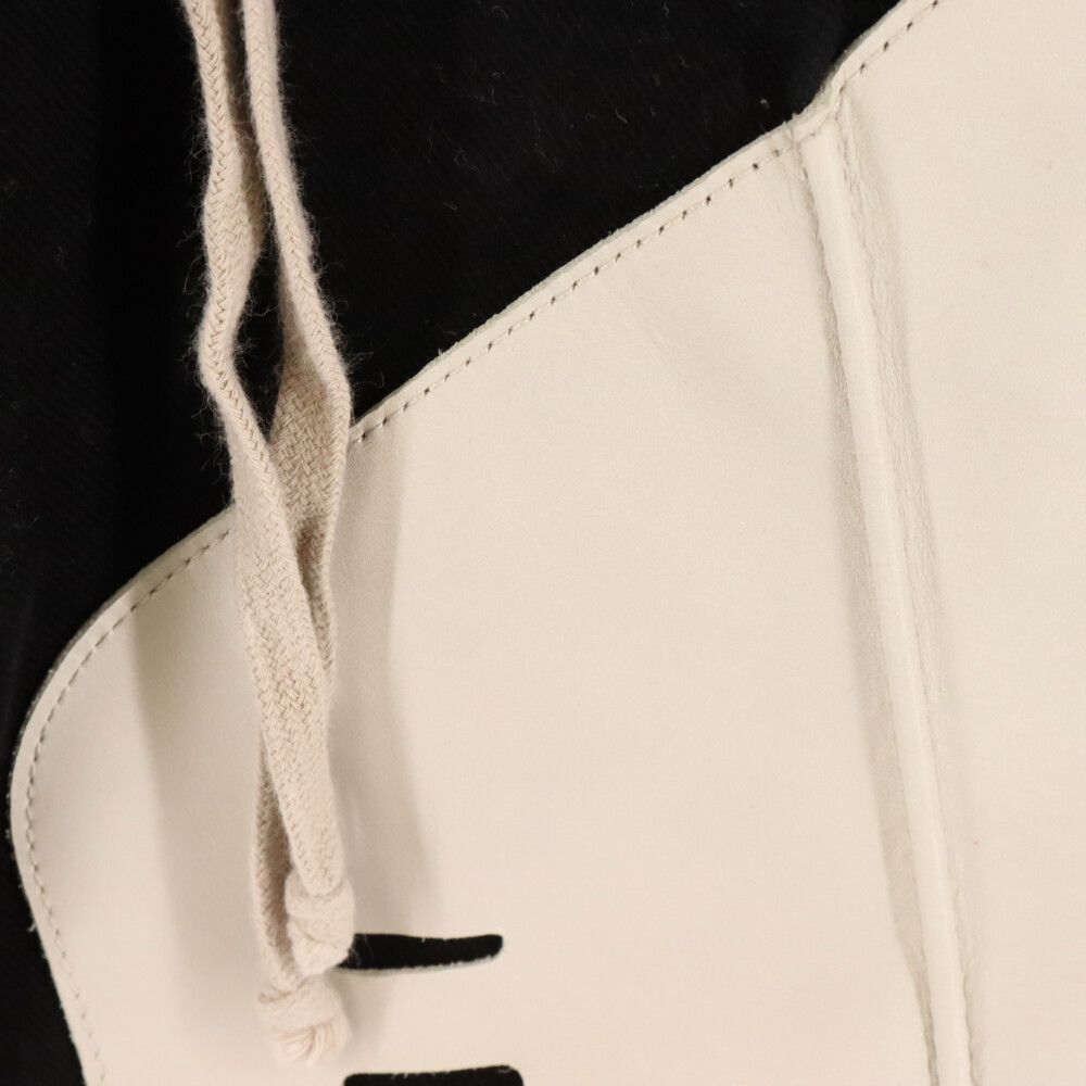 Rick Owens (リックオウエンス) 22AW ゲスベラロングパンツ ブラック 