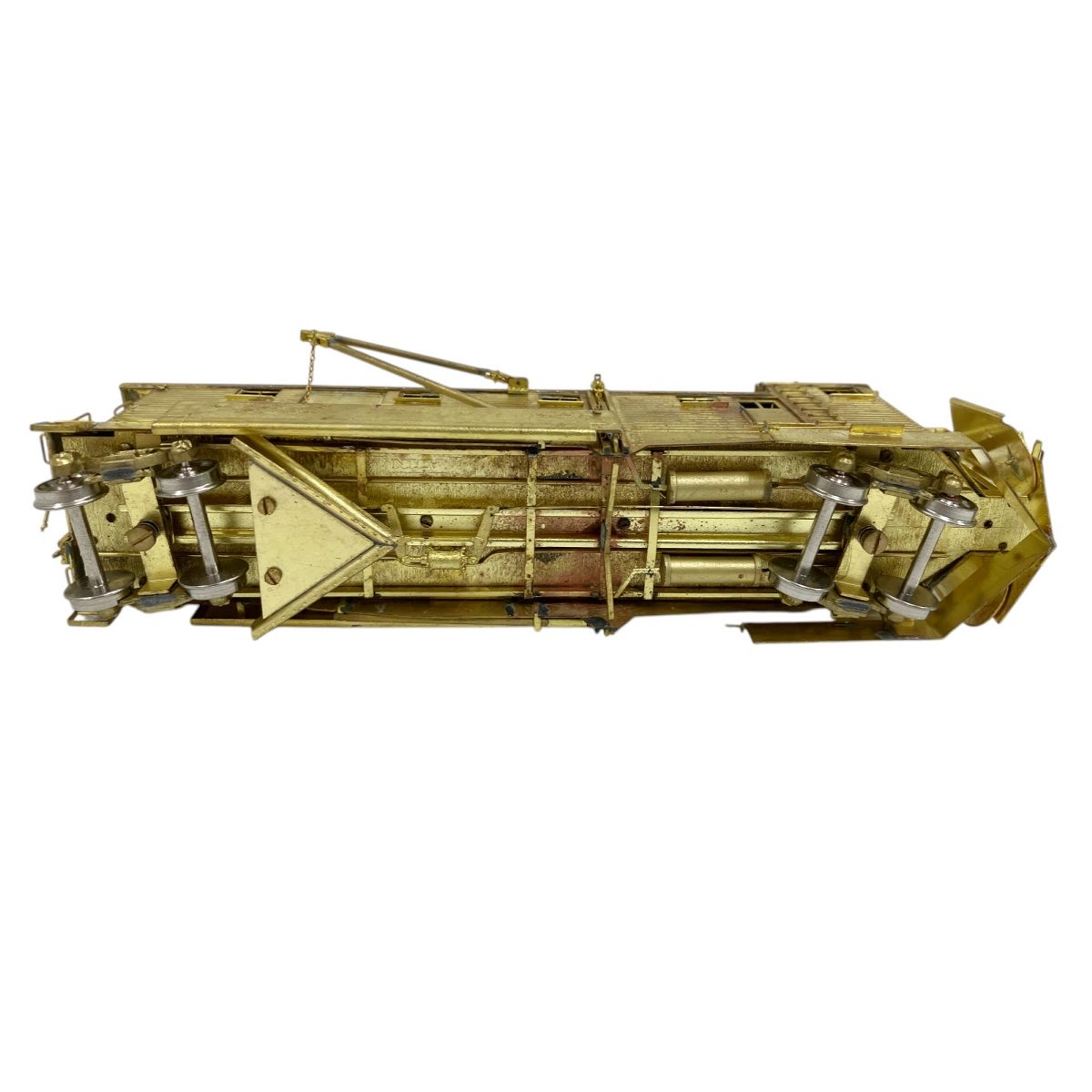 Overland Models Great Northern Snow Dozer 除雪車 HOゲージ