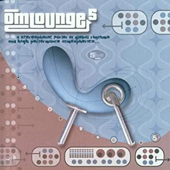 【】「非常に良い」［CD］Om Lounge 5