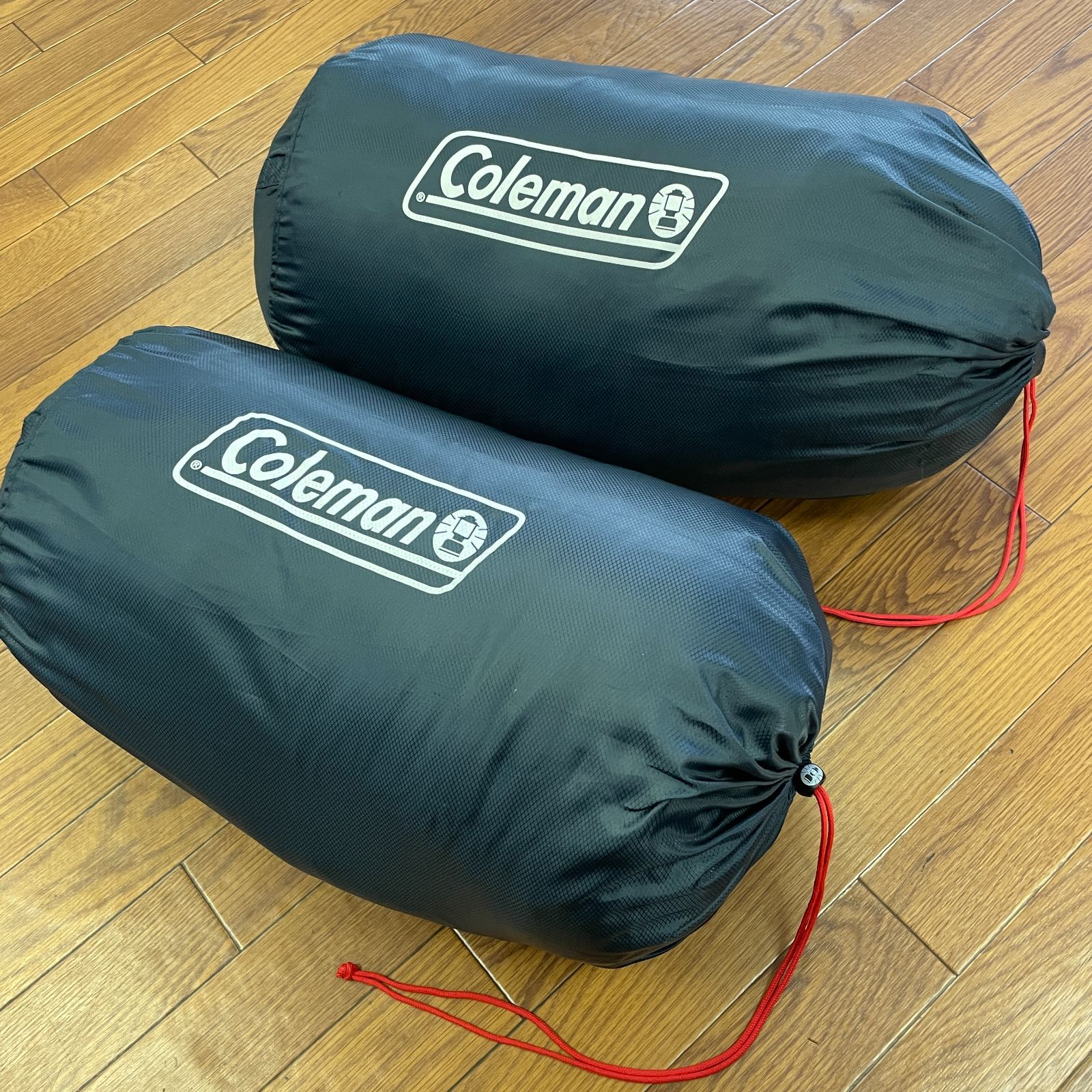 中古】2個セット コールマン(Coleman) 寝袋 コルネットストレッチ2