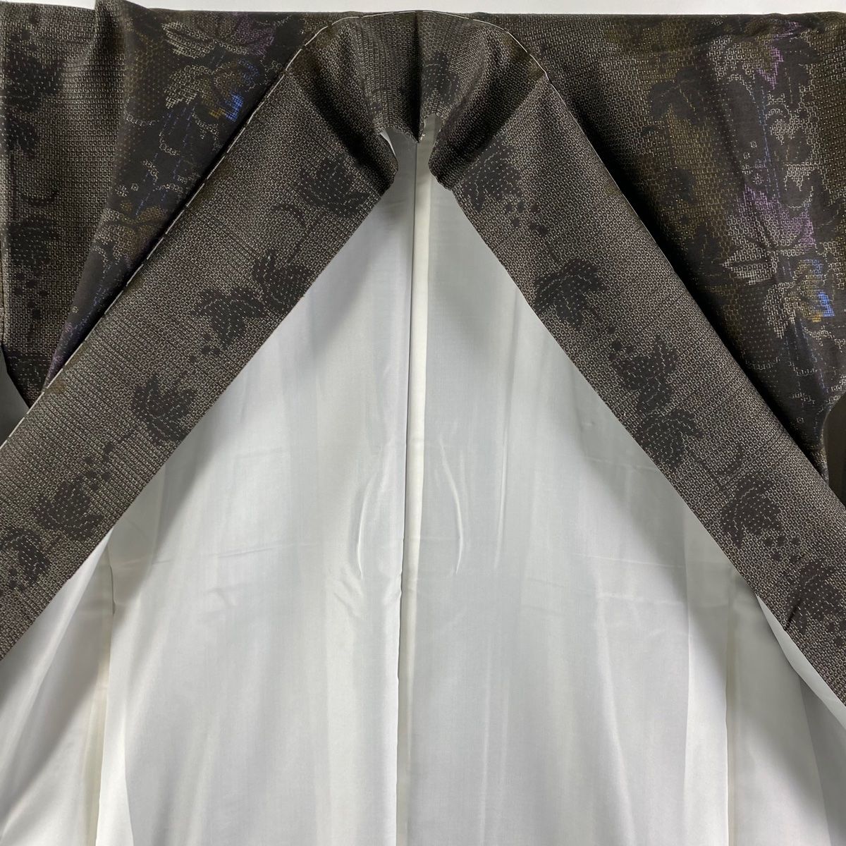 エテルニテ ドゥ ソワ リネンデニムパンツ ベージュ 麻100