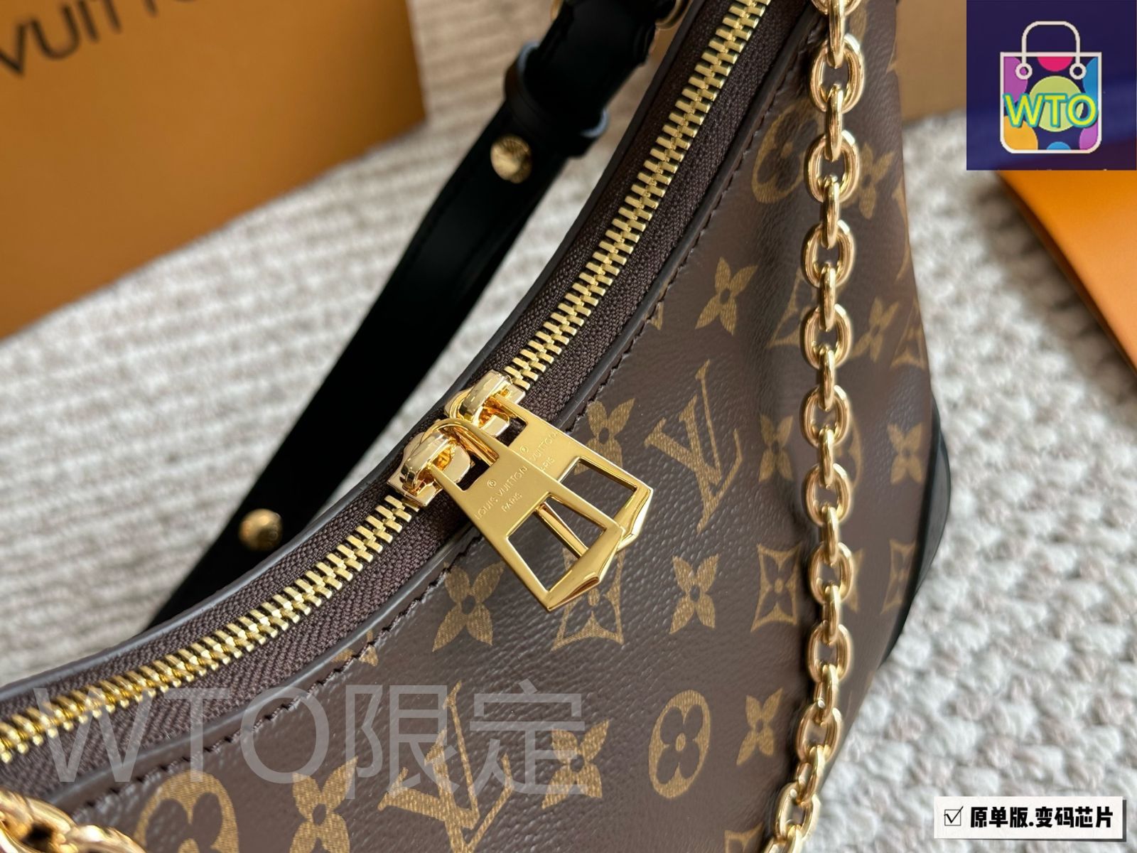  今日 Louis Vuitton Monogram Half Moon Bag ハーフムーン バッグ 全鋼ハードウェア NFC 対応 -WT 0輸入 トートバッグ バッグ