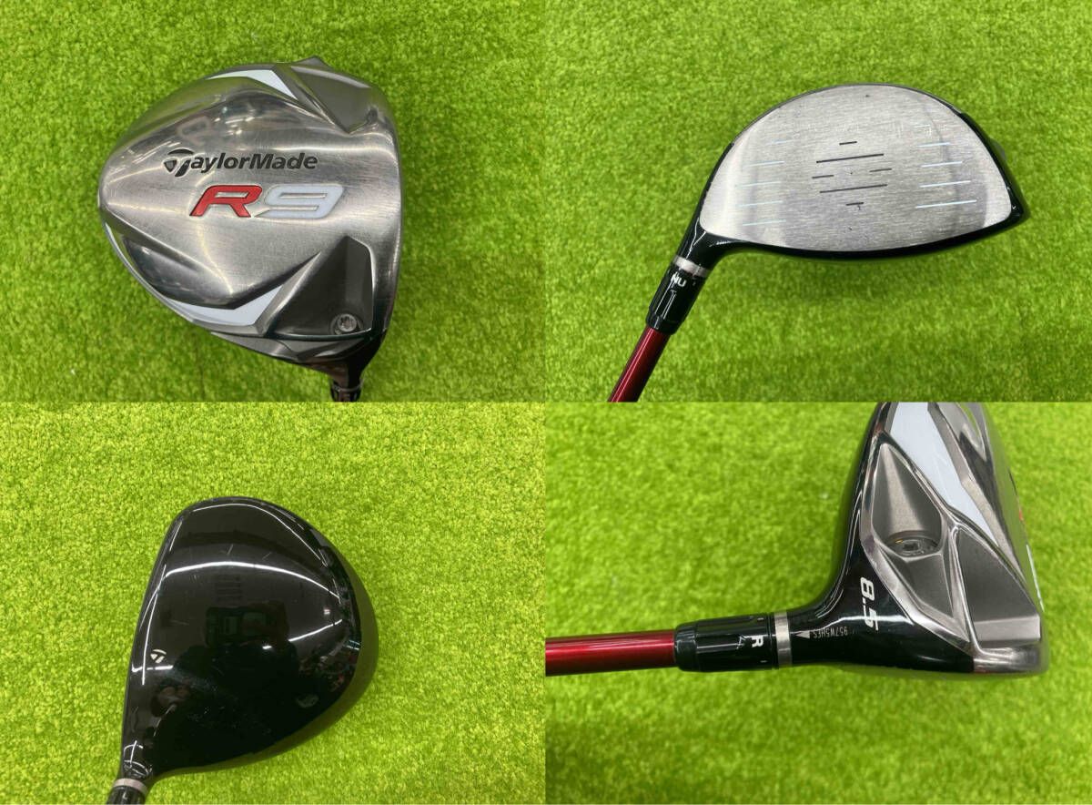 TaylorMade/テーラーメイド R9 ドライバー シャフト MotoRe 65