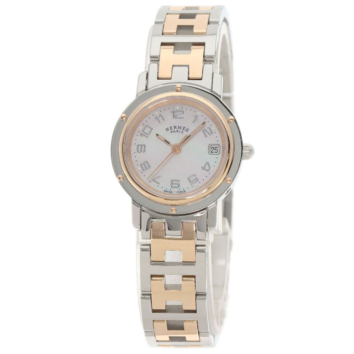 せさみん 　HERMES　CL4.221　053 楽天市場】HERMES(エルメス) クリッパー ナクレ コンビ CL4.221