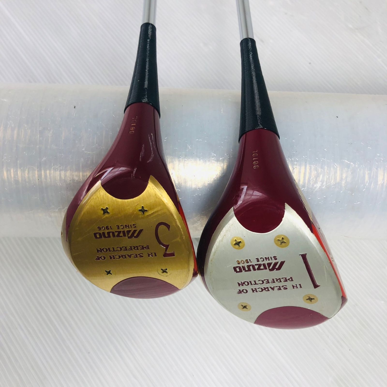 ミズノ パーシモンウッド Champion Flag 4本セット レディース ミズノ パーシモンウッド Champion Flag 4本セット レディース