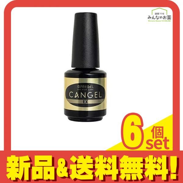 PREGEL(プリジェル) ノンワイプクリア キャンジェルEX 14g 6個セット まとめ売り