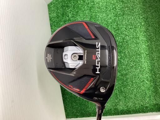 テーラーメイド STEALTH2 PLUS 3W フェアウェイウッド FW リシャフト フレックスその他 メンズ 男性用 右利き 右用 Cランク ゴルフクラブ