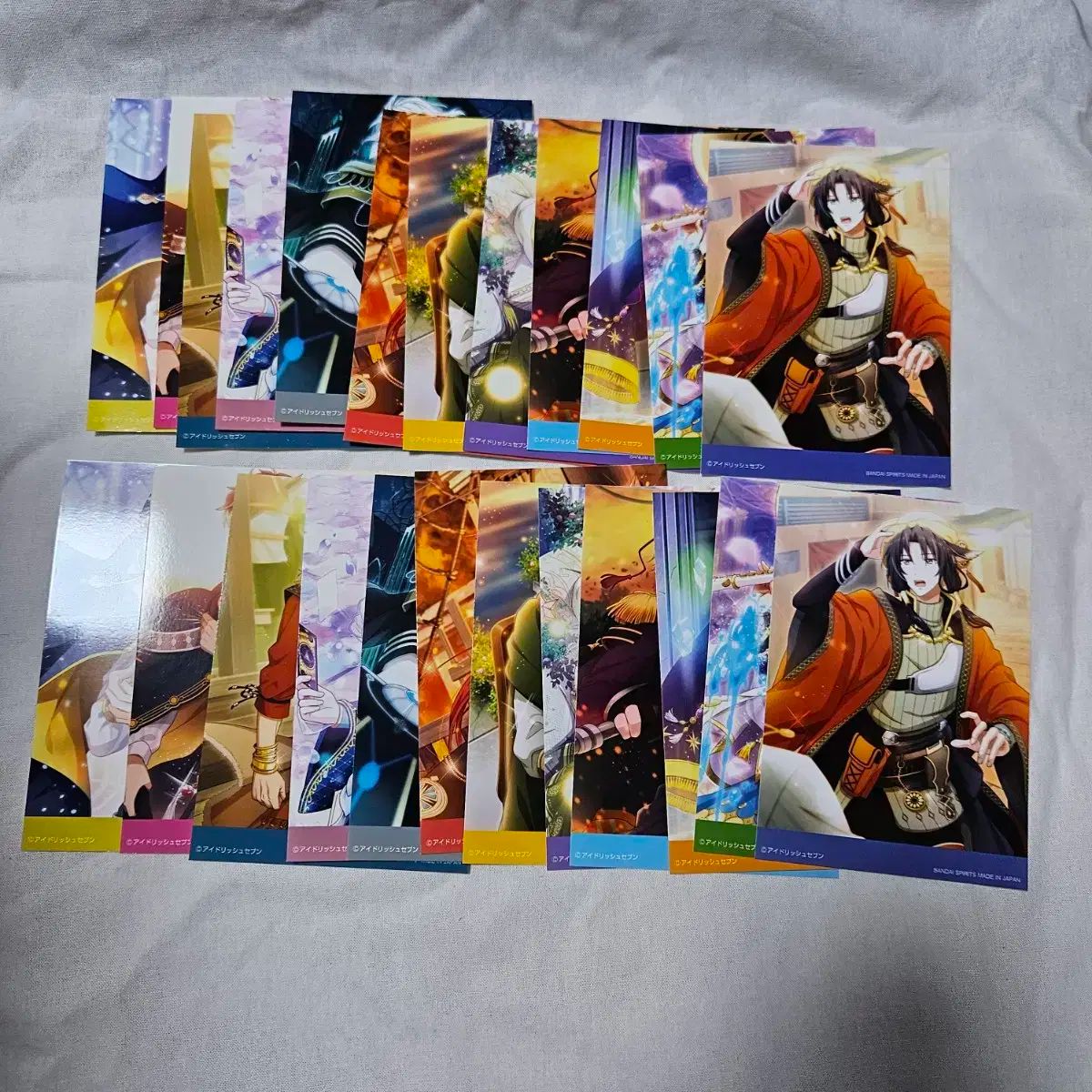 アイドリッシュセブン　紙類　まとめ売り アイドリッシュセブン(アイナナ) 紙類 グッズ まとめ売り - メルカリ