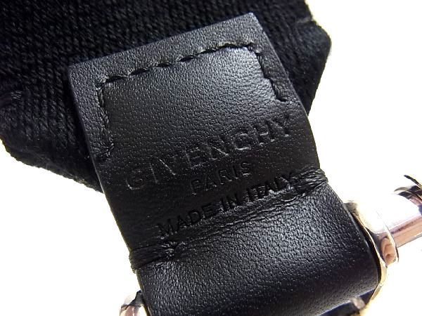 ■新品■未使用■ GIVENCHY ジバンシィ キーモチーフ キーリング ネックストラップ アクセサリー メンズ レディース ブラック系 AG5518ｱPジバンシィ状態ランク