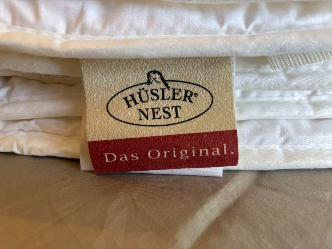 HÜSLER NEST ベッドパッド 100x195cm
