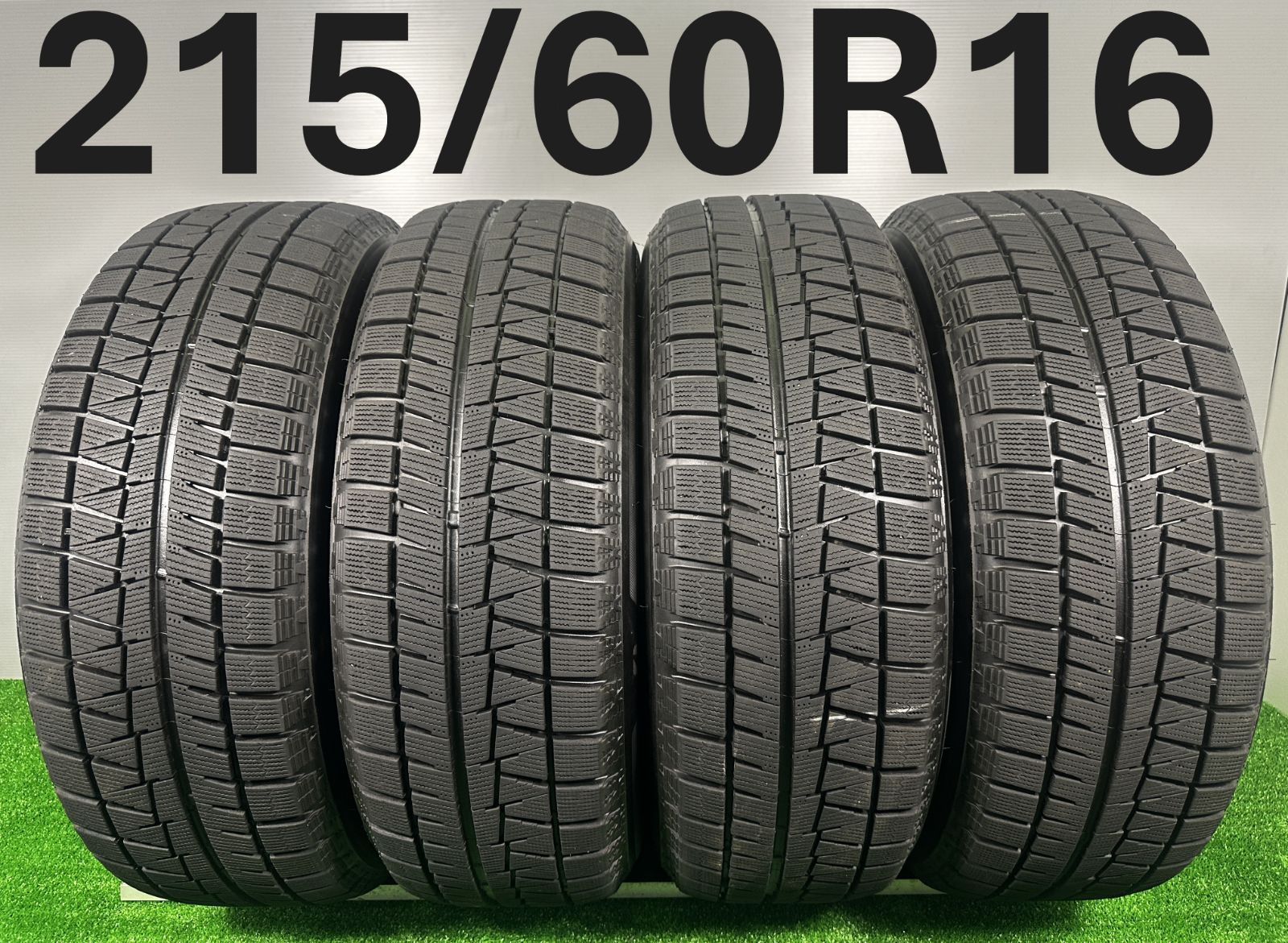 215|60R16 ブリヂストン ICEPARTNER2 4本 冬タイヤ スタッドレス TA089