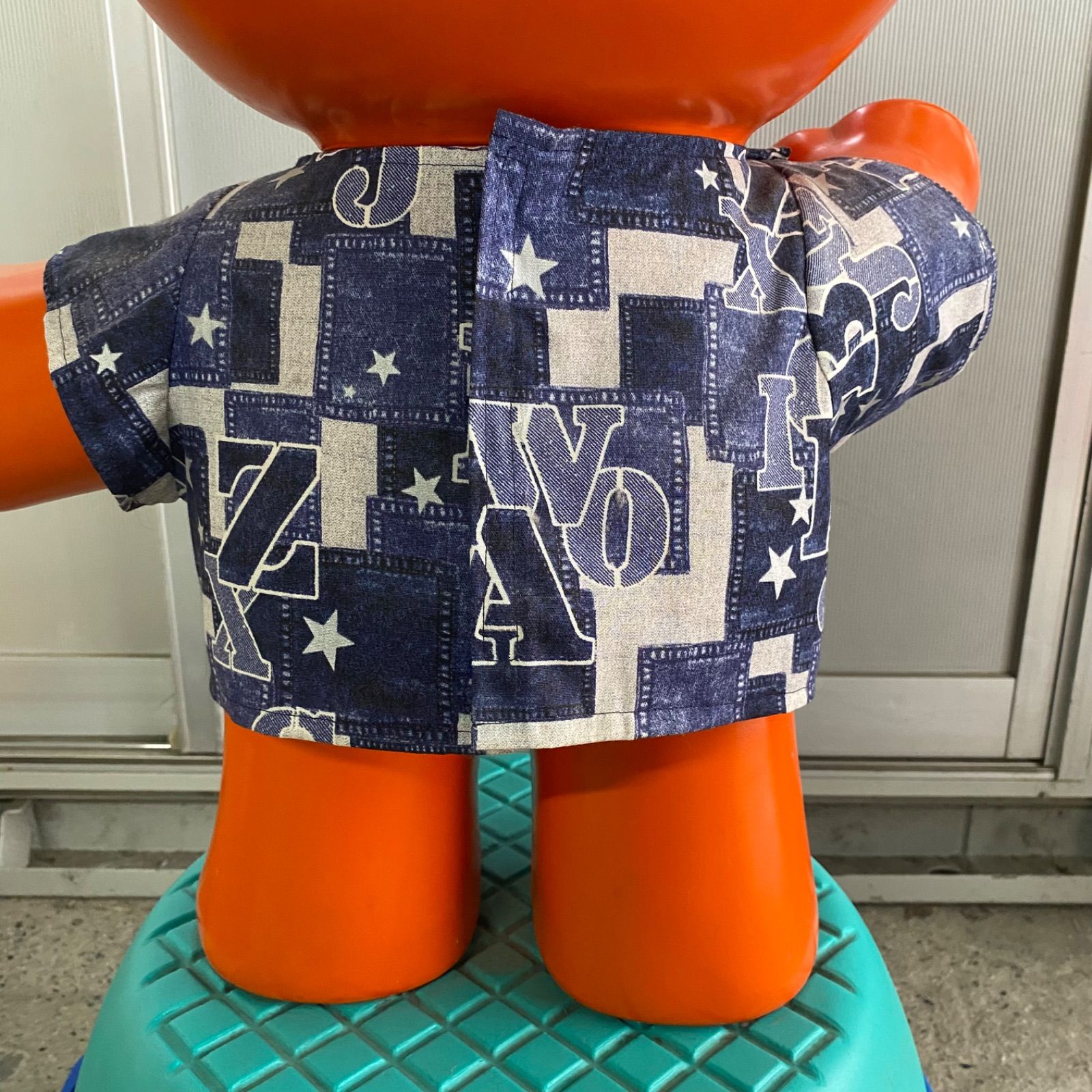非売品 等身大 サトちゃん人形 置物 高さ約95cm 服付き SATO製薬 サト