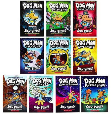 新品未使用 Dog man 1-14セット - ユーストアーズショッ - メルカリ