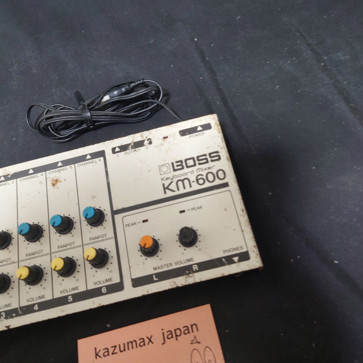 BOSS km-2 mixing amplifhier ヴィンテージ 小物格安 希少！□Boss KM-2 アナログミキサー （Yahoo!オークション