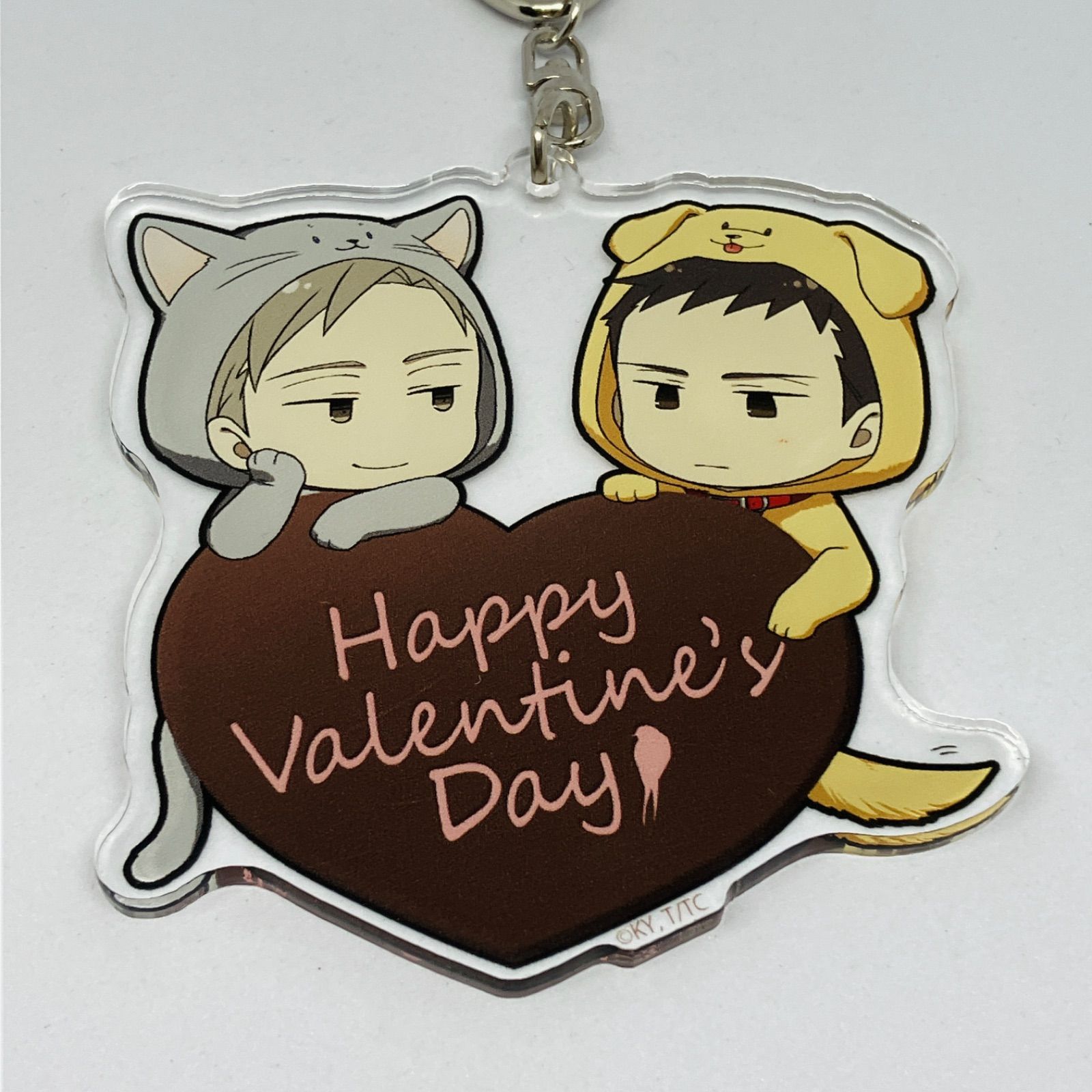 映画 囀る鳥は羽ばたかない バレンタイン 試写会 アクリルキーホルダー 矢代 百目鬼 着ぐるみ アクリルチャーム アクキー キーホルダー ヨネダコウ ノイタミナ アニメ 劇場版 フジテレビ レトロ