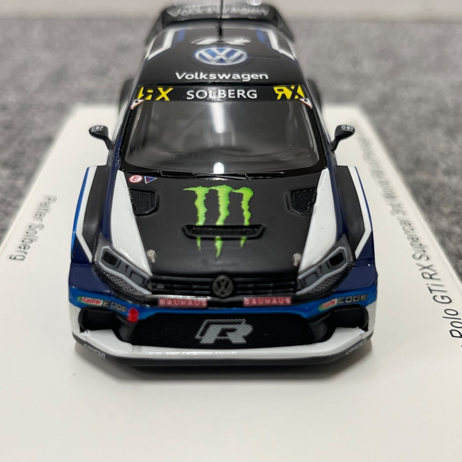 NPA】フォルクスワーゲン Polo GTi RX Supercar 1/43 ミニカー
