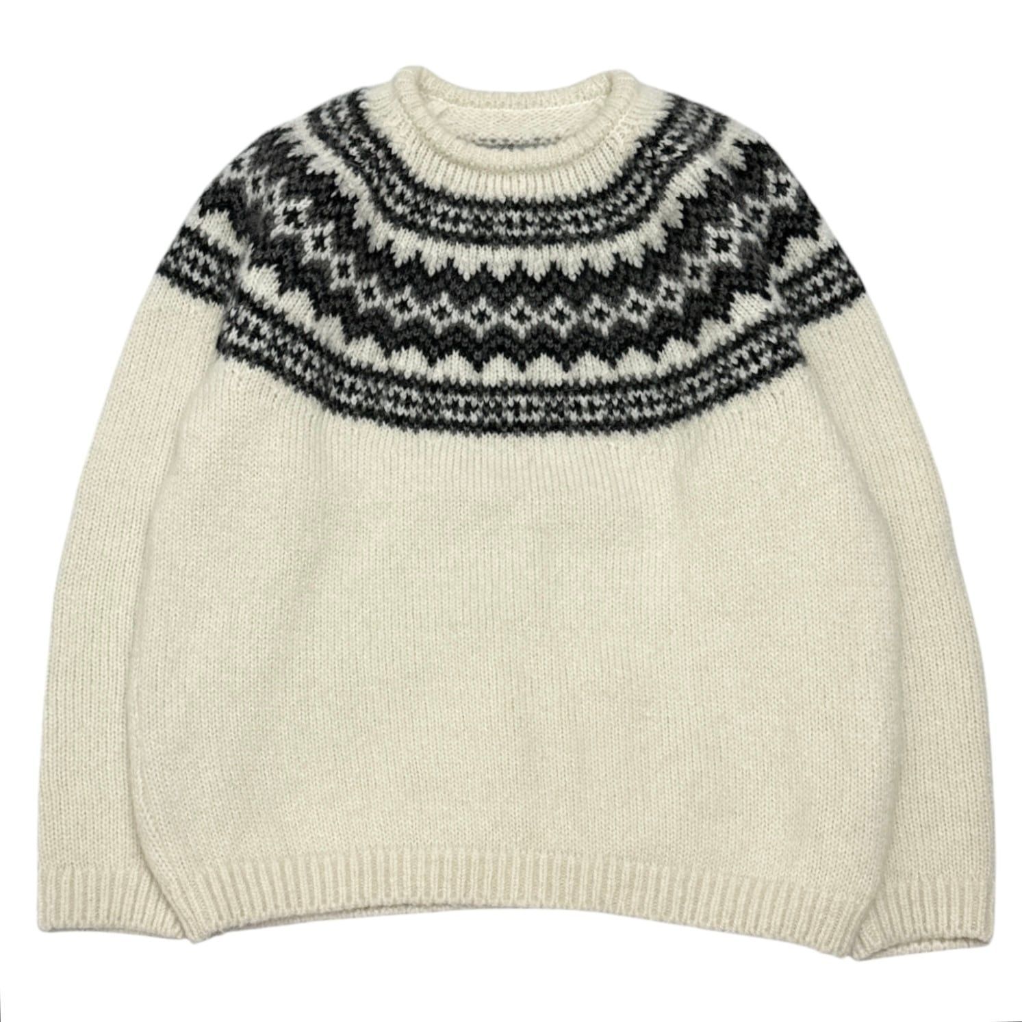 UNIFORM EXPERIMENT Nordic Pullover Knit