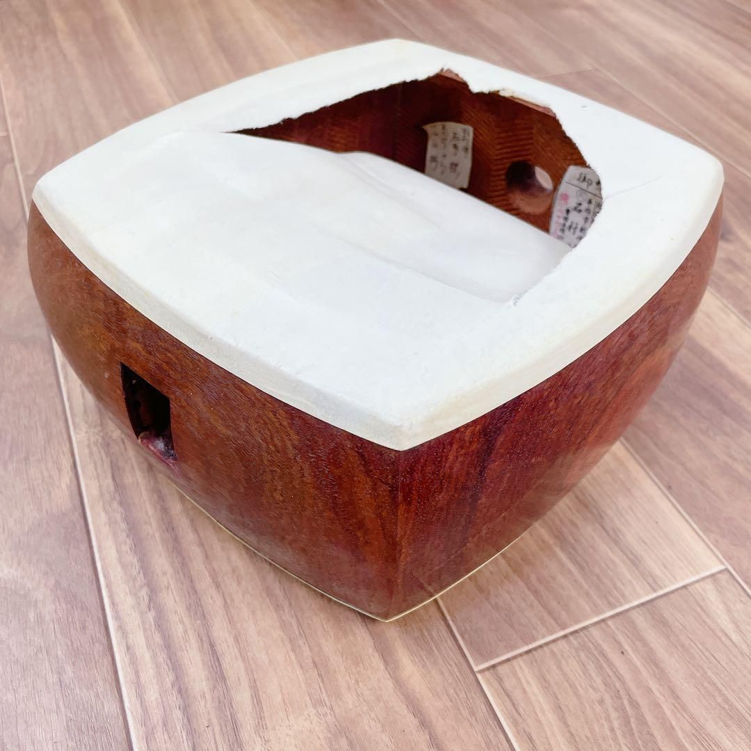 三味線 中棹 トチ入り 紅木 一本溝 金細 東さわり 綾杉胴 和楽器 三味線 中棹 トチ入り 紅木 一本溝 金細 東さわり 綾杉胴 和楽器