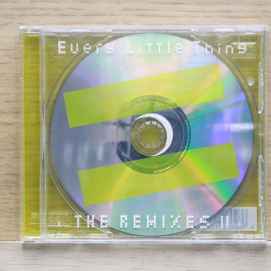 邦楽 ELT Every Little Thing THE REMIXES II The Remixes II - Wikipedia