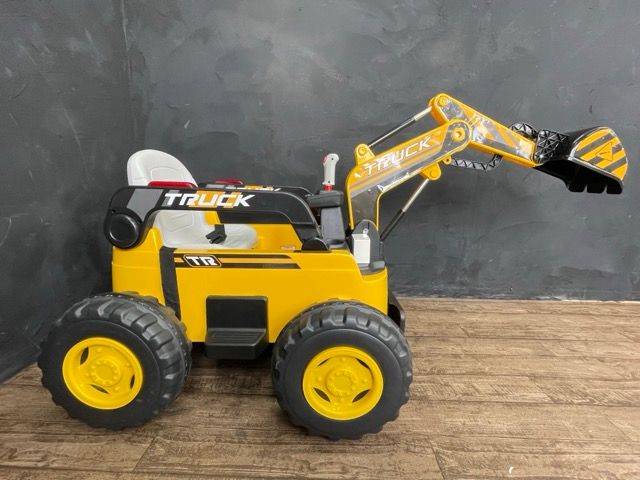 Ramasu こども用電動乗用 ショベルカー 【中古】動作保証 ラスマ RA