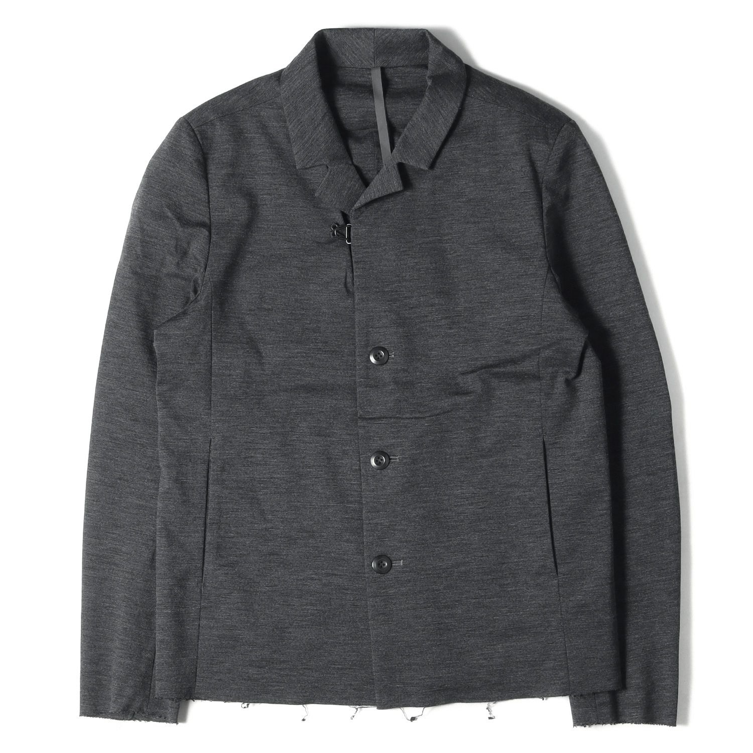 ATTACHMENT アタッチメント ジャケット ストレッチ ウール ナイロン 