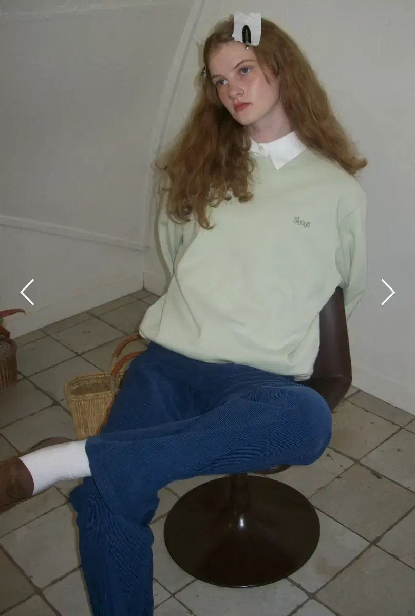 SINOON シヌーン トレーナー 緑 USTAUSTRALIA_COM_AU